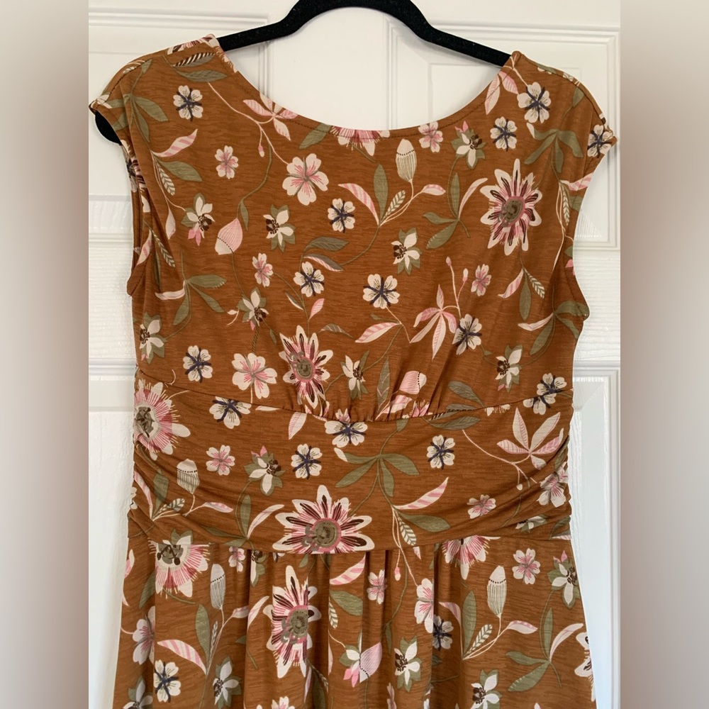 ⚡️ModCloth Low-Back Passion Flower Dress - Picture 2 of 5
